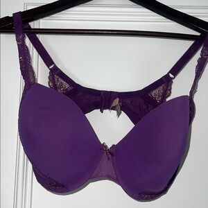 Victoria’s Secret  Purple Lace Bra 💗💕🎀💝